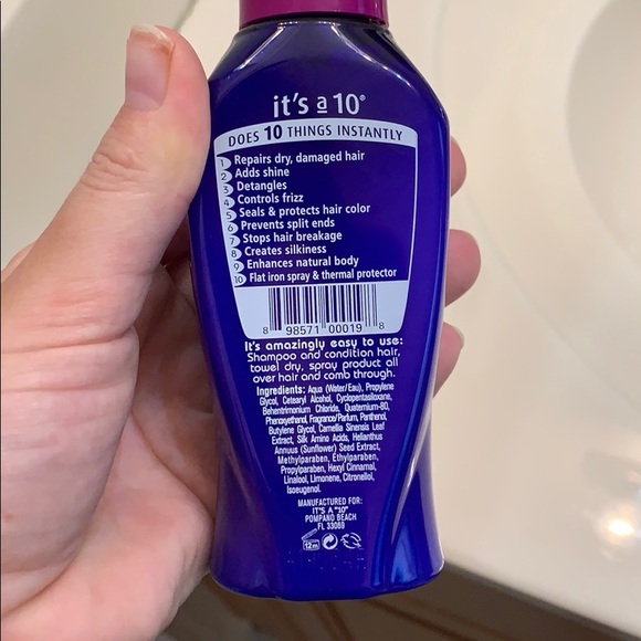 It’s a 10 Leave in - Picture 2 of 2